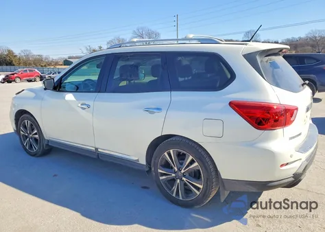 2017 Nissan Pathfinder S from USA, damaged, VIN 5N1DR2MN3HC600770
